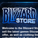Blizzard Store